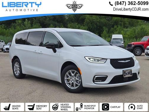 2025 Chrysler Pacifica Select