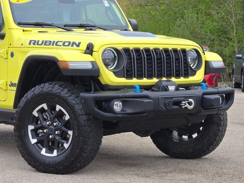 2024 Jeep Wrangler 4xe Rubicon
