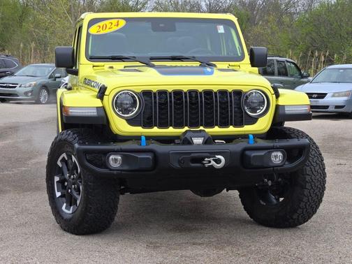 2024 Jeep Wrangler 4xe Rubicon