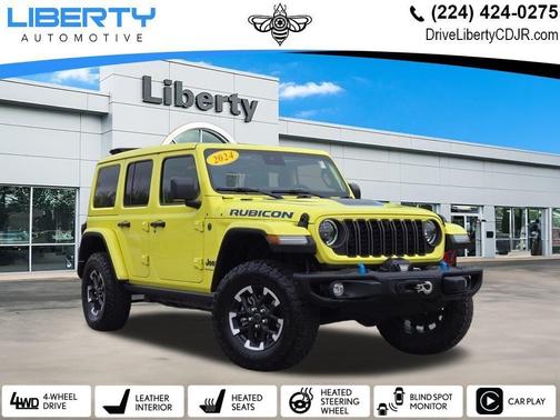 2024 Jeep Wrangler 4xe Rubicon