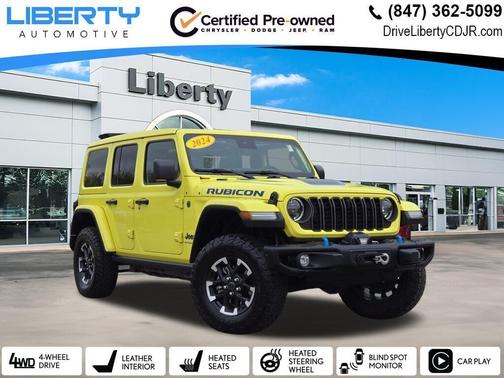2024 Jeep Wrangler 4xe Rubicon