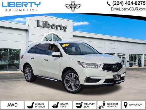 2017 Acura MDX 3.5L w/Technology Package