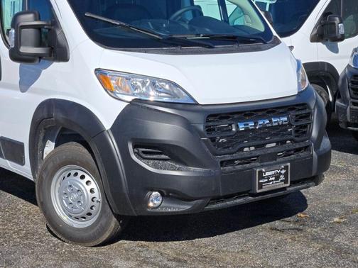 2026 RAM ProMaster 2500 High Roof
