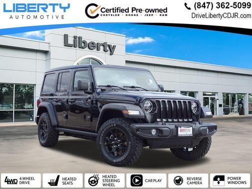 2022 Jeep Wrangler Unlimited Sport