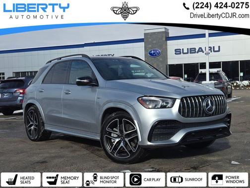 2022 Mercedes-Benz AMG GLE 53 Base