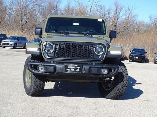 2025 Jeep Wrangler 4xe Sport