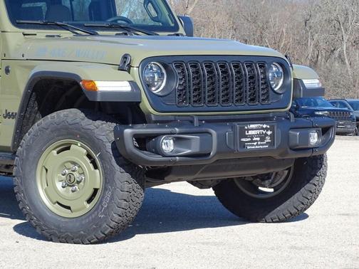 2025 Jeep Wrangler 4xe Sport