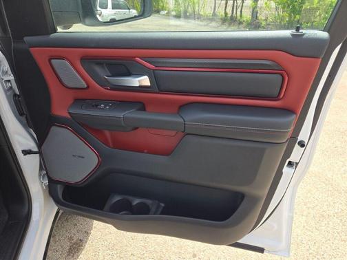 Bright White Clearcoat 2026 RAM 1500 Rebel