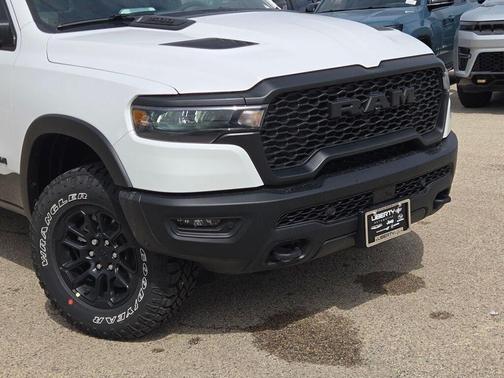 Bright White Clearcoat 2026 RAM 1500 Rebel