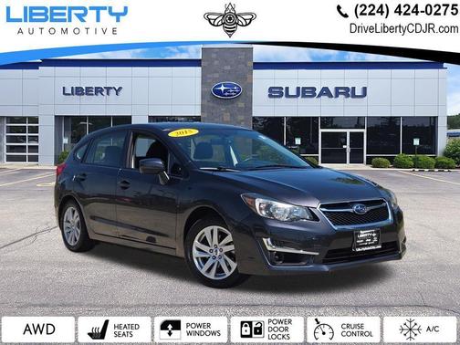 Dark Gray Metallic 2015 Subaru Impreza 2.0i Premium