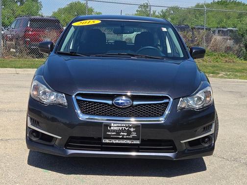 Dark Gray Metallic 2015 Subaru Impreza 2.0i Premium