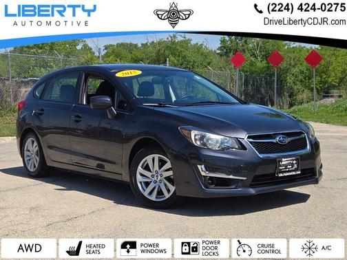 Dark Gray Metallic 2015 Subaru Impreza 2.0i Premium