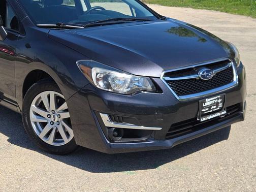 Dark Gray Metallic 2015 Subaru Impreza 2.0i Premium