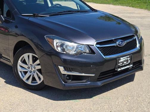 Dark Gray Metallic 2015 Subaru Impreza 2.0i Premium
