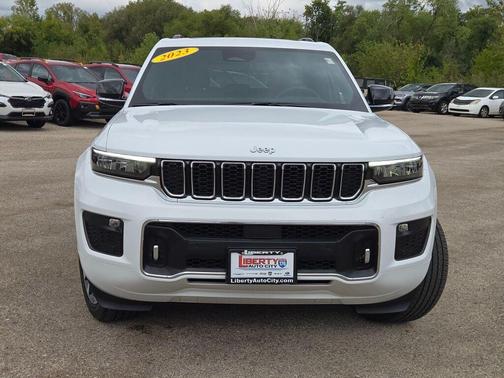 2023 Jeep Grand Cherokee Overland
