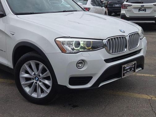 2017 BMW X3 sDrive28i