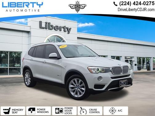 2017 BMW X3 sDrive28i