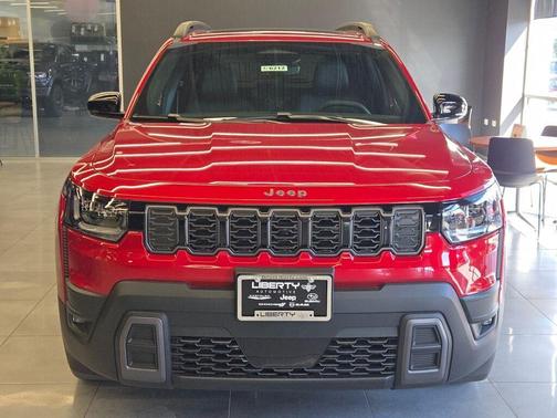Red 2026 Jeep Cherokee LAREDO/LIMITED