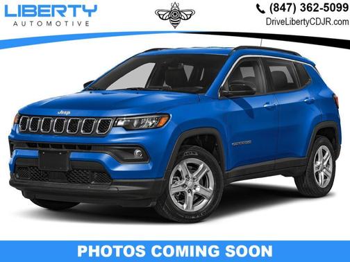 2026 Jeep Compass Latitude