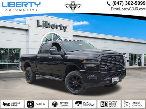 Diamond Black 2026 RAM 2500 Tradesman