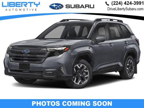 2025 Subaru Forester Premium