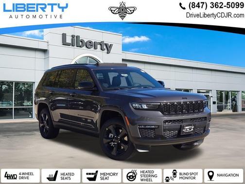 2025 Jeep Grand Cherokee L Limited