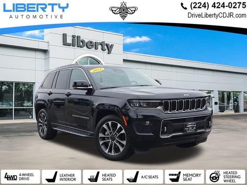 2024 Jeep Grand Cherokee Overland