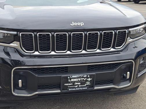 2024 Jeep Grand Cherokee Overland