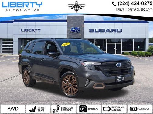 2025 Subaru Forester Sport