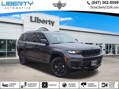 2025 Jeep Grand Cherokee Laredo