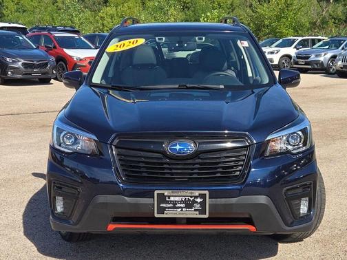 2020 Subaru Forester Sport