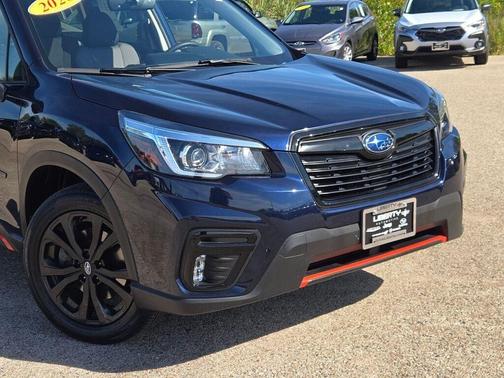 2020 Subaru Forester Sport