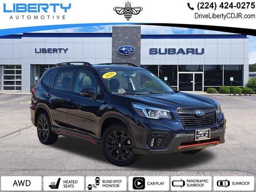 2020 Subaru Forester Sport
