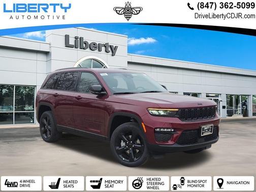 2025 Jeep Grand Cherokee Limited