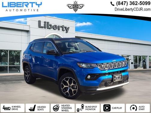 2026 Jeep Compass Limited
