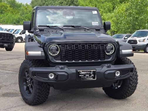 Black Clearcoat 2026 Jeep Wrangler Sport