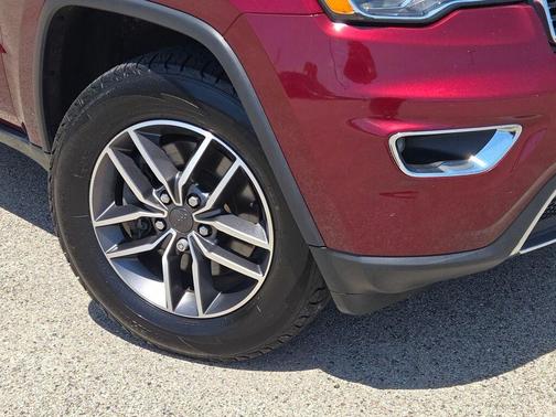2022 Jeep Grand Cherokee WK Limited