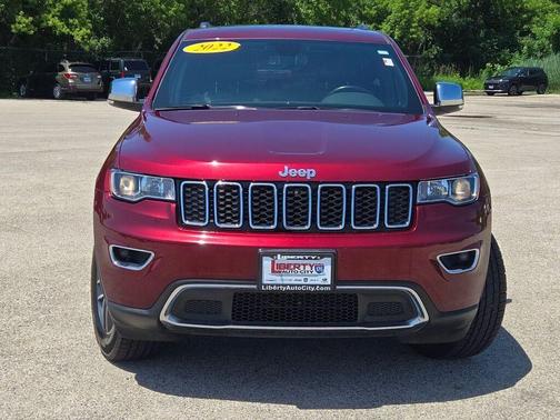 2022 Jeep Grand Cherokee WK Limited