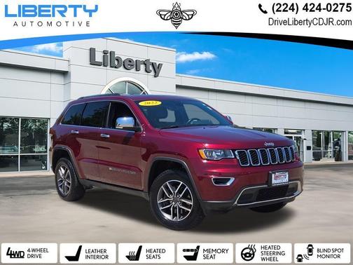 2022 Jeep Grand Cherokee WK Limited