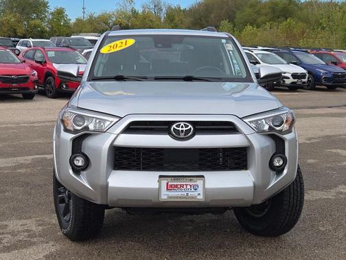 2021 Toyota 4Runner SR5