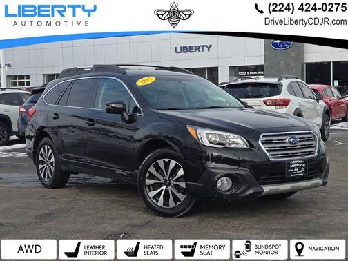 2015 Subaru Outback 2.5i Limited