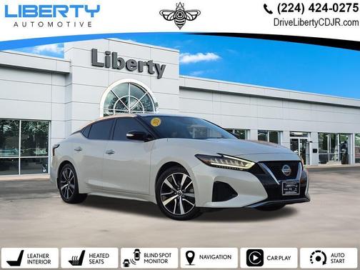 2021 Nissan Maxima SV