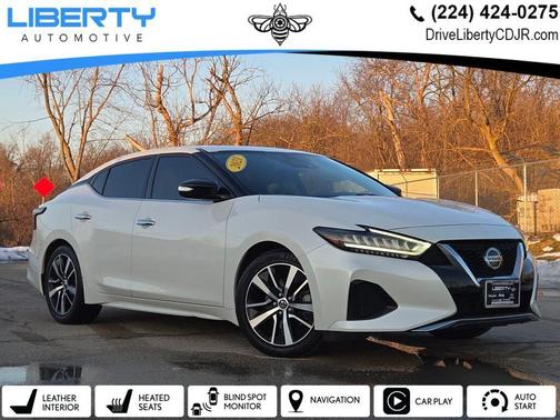 2021 Nissan Maxima SV