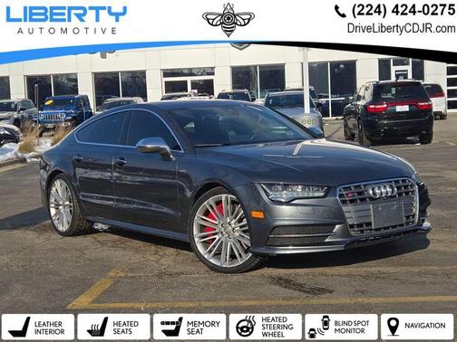 2018 Audi S7 4.0T Premium Plus
