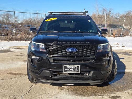 2018 Ford Explorer sport
