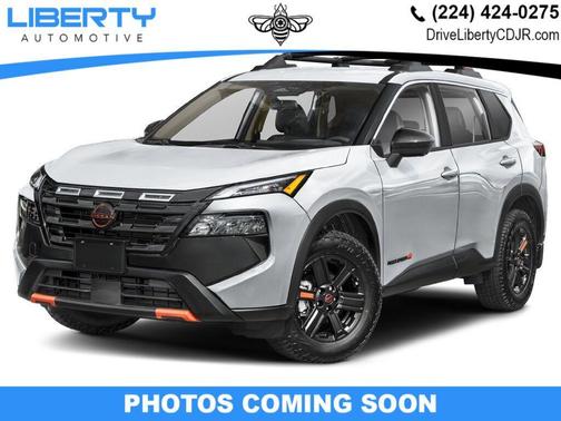 2025 Nissan Rogue Rock Creek