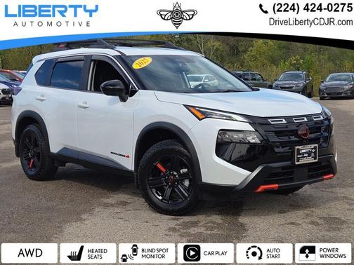 2025 Nissan Rogue Rock Creek