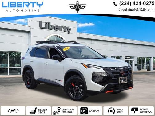 2025 Nissan Rogue Rock Creek