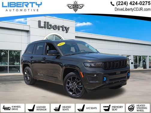 2023 Jeep Grand Cherokee 4xe Base