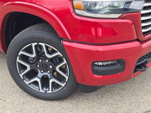 Molten Red Pearlcoat 2026 RAM 1500 Laramie